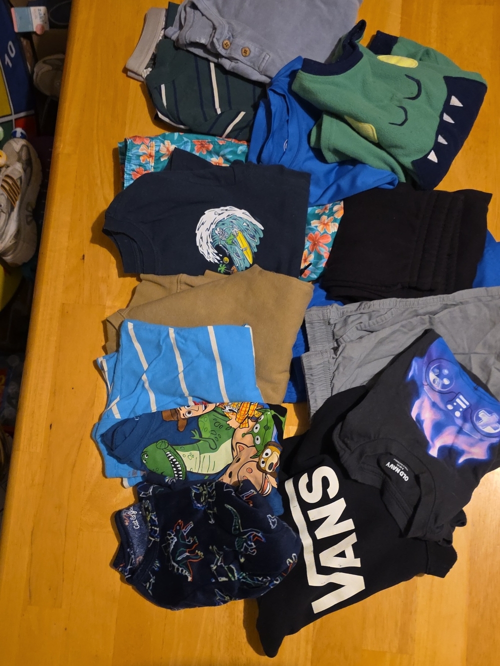 Bundle Of Boys Clothing